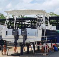 Gobygo — bateau de pêche d'atterrissage en aluminium, bateau de 11m, barge, chargement avant, cargo en vente