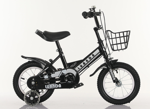 Fahrt mit dem Fahrrad Kinder fahrrad Kids Balance Bike 12 14 16 Zoll Mädchen Kleinkind Kinder fahrrad mit Korb und Stützrädern. - Product Image 5