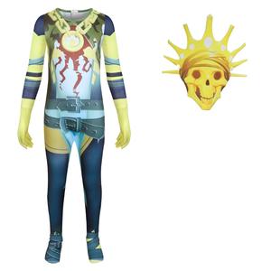 Nouveau Style Enfants Combinaison Jeu Fortnit Halloween Costumes pour Garçons - Product Image 5