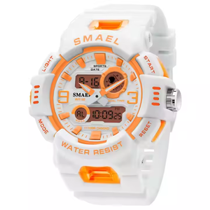 SMAEL 8083 Sport di lusso <span class=keywords><strong>digitale</strong></span> <span class=keywords><strong>orologio</strong></span> analogico per gli uomini e le donne nuovo <span class=keywords><strong>orologio</strong></span> <span class=keywords><strong>da</strong></span> <span class=keywords><strong>polso</strong></span> <span class=keywords><strong>digitale</strong></span> al quarzo con <span class=keywords><strong>cronometro</strong></span> alla moda - Product Image 1