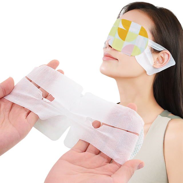 China Wholesale Self Warming Heating Steam Eye Mask Disposable Eye Patch