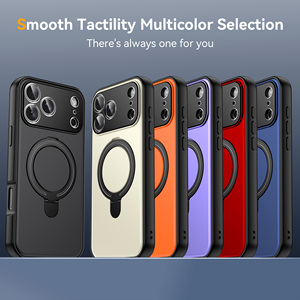 Custodia antiurto con cavalletto per iPhone 17 Air 17 Pro Max, cover magnetica per iPhone 17 16 15 14 13 12 11 - Product Image 2