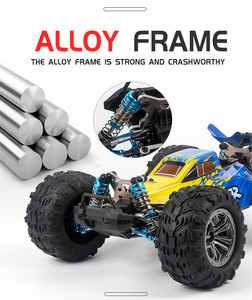 XUEREN XLF F17 1/10 Auto RC de Alta Velocidad 70km/h, Auto de Carreras RTR sin Escobillas 4WD Todoterreno, Auto de Derrape VS <span class=keywords><strong>Remo</strong></span> 1031 - Product Image 4