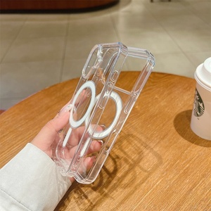 Transparent Acrylic Phone case With <b>Box</b> for <b>iPhone</b> 17 16 15 Pro Clear Magnetic Phone Cover for <b>iPhone</b> 17 Pro Max 17 Air - Product Image 6