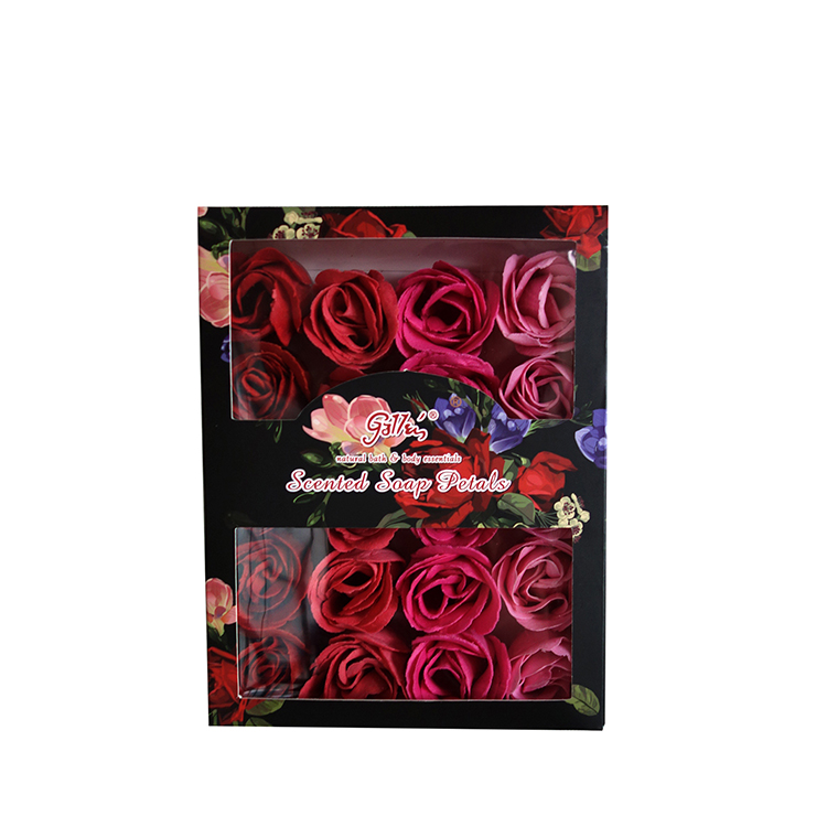 Мыло с ароматом розы, подарочный набор мыла для купания