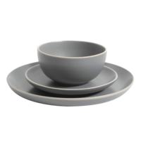 Vaisselle en paille de blé écologique de haute qualité, assiettes et bols, ensemble pour restaurant, prix bas