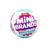 Ensemble de mini-réfrigérateurs pour jeu d'imitation, cuisine, aliments factices, cadeaux pour enfants, fête d'anniversaire, boules gourmandes miniatures, jouets tendance, boîte surprise