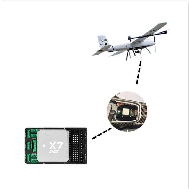 CUAV X7+ Pro Pixhawk 248 Flight Controller Kit Pixhawk Px4 32bit Open Source Autopilot Flight Controller Board