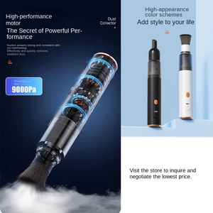 Nouvel <span class=keywords><strong>aspirateur</strong></span> de voiture sans sac, rechargeable, à moteur sans balais, prêt à l'emploi pour la maison et le bureau - Product Image 1