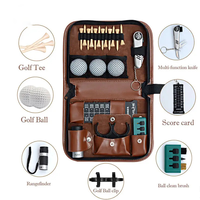 Nouveauté, coffret cadeau multifonction pour le golf, accessoires de golf, trousse à outils, sac de transport pour les golfeurs