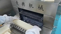 Trancheuse à pain industrielle ADMF, machine à trancher le pain automatique pour boulangerie commerciale, ligne de découpe de pain pour usine