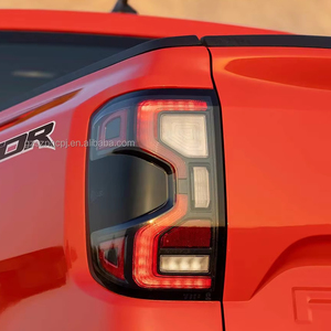 Feu arrière LED pour Ford Ranger T9 2022 et après, feu arrière de pare-chocs modifié avec feu stop, clignotant, DRL, accessoires de kit carrosserie - Product Image 4