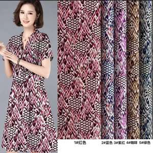 レーヨンプリント布100% ビスコース織布45s 100レディースドレスシャツ服無地衣装工場卸売 - Product Image 2