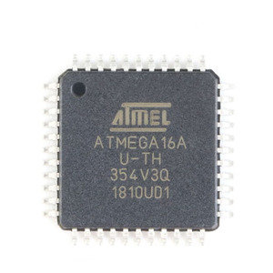 ใหม่ต้นฉบับ ATMEGA16A-AU TQFP-44 AVR MCU ไมโครคอนโทรลเลอร์ 8 บิต - Product Image 1