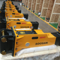 SUPER ROQUE DE CHANTIER SB 45 BOX 571 KG pour EXCAVATRICES DE 7-14 TONNES avec POMPE ET MOTEUR GARANTIE 1 AN CN