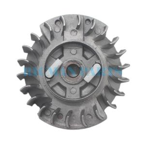 Volant d'équilibrage compatible avec les moteurs de tronçonneuses chinoises <span class=keywords><strong>Zenoah</strong></span> <span class=keywords><strong>Komatsu</strong></span> 6200 62cc – Pièces de rechange pour rotor - Product Image 1