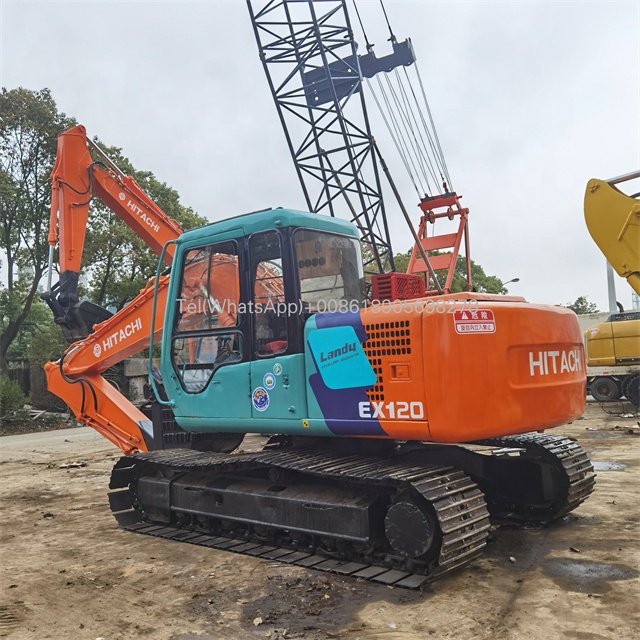 Used Crawler Digital Excavator Hitachi ZX20 - 2 Ton Digger