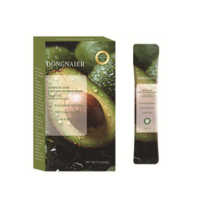 DONGNAIER Maschera Viso Peel-Off all'Avocado per <span class=keywords><strong>Pelle</strong></span> Mista - <span class=keywords><strong>Esfoliazione</strong></span>, Pulizia Profonda dei Pori, Rimozione Punti Neri - Product Image 5