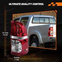 Feux arrière halogènes étanches 12V OEM Magicolor, clignotants haute performance, durée de vie de 50 000 heures pour Hilux