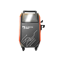 Machine de soudage laser à fibre PANGOLIN certifiée CE, 1500W/2000W/3000W, chariot mobile avec moteur, utilisation facile