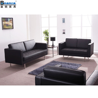 Canapé de bureau bon marché, canapé de bureau exécutif, canapé de bureau en cuir