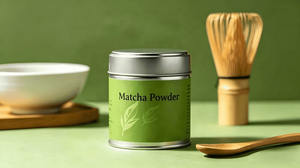 Poudre de thé vert Matcha A-6A de qualité cérémoniale, poudre de Matcha <span class=keywords><strong>super</strong></span> fine, métabolisme et gestion du poids - Product Image 6