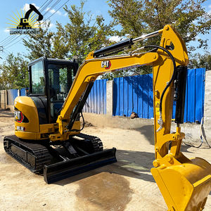 Excavadora Usada CAT303.5E con Sistema Hidráulico Avanzado y Salida Constante, Capacidad de la Cuchilla de 0.12 m, Peso Operativo de 3508 kg para Desbrozado - Product Image 1