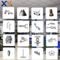 Boîtier de vanne hydraulique en aluminium moulé sous pression de précision OEM personnalisé, boîtier de contrôle de fluide multi-ports, pièces usinées CNC