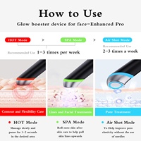 Care Eye Massager Beauty Tool Gezichtspen voor fijne lijntjes, rimpels, wallen