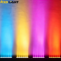 Lampu Sorot LED Profesional Tahan Air 18X20W 6IN1 IR Remote Kontrol APP Warna-warni untuk Panggung RGBWAUV dengan CCT yang Dapat Disesuaikan