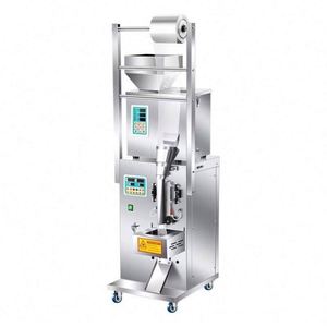 เครื่องบรรจุกาแฟแบบซองอัตโนมัติ บรรจุ 3 ด้าน แบบซองตั้ง บรรจุเม็ดชา - Product Image 2