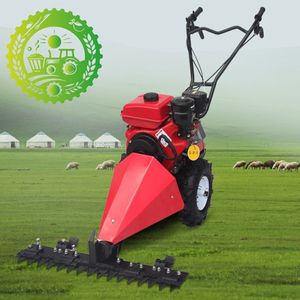High-Power Hand-Push Gasoline <b>Grass</b> Cutter Forage <b>Cutting</b> <b>Machine</b> Four Stroke Garden Lawn Mower for Field - Product Image 2