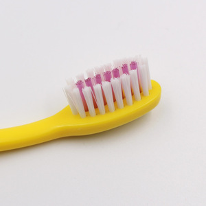 Cepillo de dientes para niños con mango texturizado antideslizante, cerdas suaves de alta densidad, manual para niños JSM308 - Product Image 5