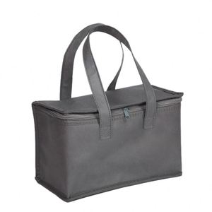 Bolsa térmica portátil para el almuerzo personalizada al por mayor, pequeña bolsa para llevar para picnic al aire libre para salidas - Product Image 2