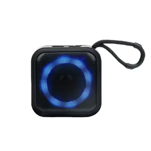 Yeni varış en iyi hediye taşınabilir Led Mini RGB hoparlör kablosuz hoparlör profesyonel ses hoparlör sistemi için duş