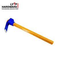 Ménage Jardin Herbe Outils Manche En Bois Outil De Coupe Forgé Petit Pick Hoe Nail Hammer