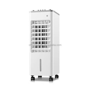 Ventilatore Elettrico Mini di Alta Qualità con Design Verticale e 3 Velocità per Uso Domestico e Alberghiero - Product Image 1
