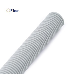Custom Cutting Processing GFRP Glass Fiber Composite Vinyl FRP <strong>Fiberglass</strong> <strong>Rebar</strong> Threaded Rods - Product Image 3