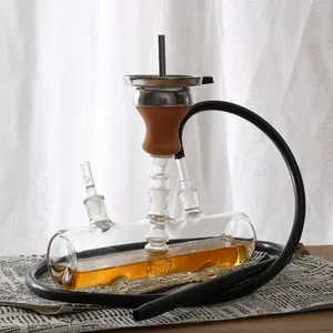 Tanque de narguile Shisha, cachimba con diseño turco