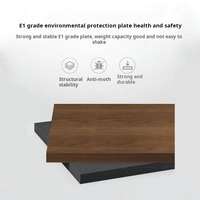 Table de conférence moderne pour 10 personnes, modulaire et extensible, avec plateau en bois et pieds en métal, idéale pour salle de réunion, salle à manger, usage commercial, hôtel, école