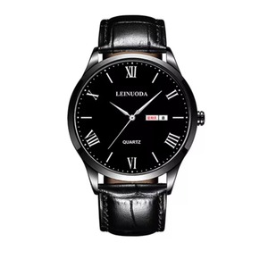 Dual <b>Calendar</b> Simple Timing Fashion Waterproof Large Dial Japanese Quartz Movement Men's Quartz Wrist Watch - Product Image 5