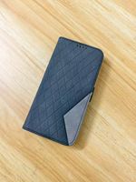 Étui en cuir pour téléphone portable Samsung S26 S25 Ultra S24 Edge, étui portefeuille magnétique antichoc pour iPhone 16 17 18 Pro Max