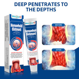 Ungüento Natural a Base de Hierbas Wangtailin para el Cuidado Íntimo |   Alivio Suave para el Área Anal, Calmante Diario, 20g - Product Image 1