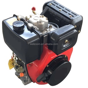 Dm186fa xi lanh đơn động cơ diesel làm mát bằng không khí Sản xuất tại Trung Quốc - Product Image 1
