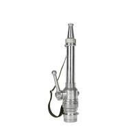 Guangmin 25mm Type Britannique Lance d'incendie à jet direct pour eau de mer, Accessoire de tuyau de raccordement pour système de lance d'incendie