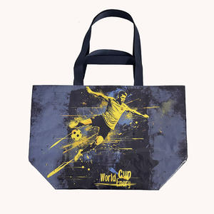 Borse per la Spesa Riutilizzabili Ecologiche Personalizzate con Motivo Calcistico, Basso MOQ, Mondo 2026 - Product Image 2