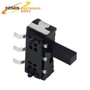 สวิตช์สลับ SMT แบบสไลด์3พินดั้งเดิมพร้อมสวิตช์ปุ่มกดยาว2มม. 4มม. - Product Image 2