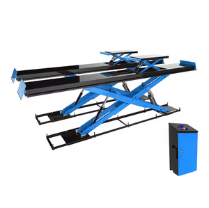 Double <strong>Level</strong> Big Scissor Lift /Wheel Alignment Scissor <strong>Auto</strong> Car Scissor Lift in Ground - Product Image 4