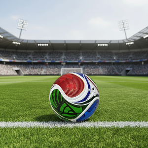 Ballon de football d'entraînement professionnel durable, thermocollé, cousu à la machine, adhérence améliorée, taille 5/4, écologique, pour la saison 2026 - Product Image 1