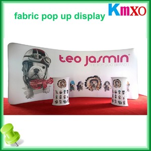 Sistema de soporte de exhibición de tela de tensión personalizable para stand de <span class=keywords><strong>Expo</strong></span> y promoción minorista - Product Image 6